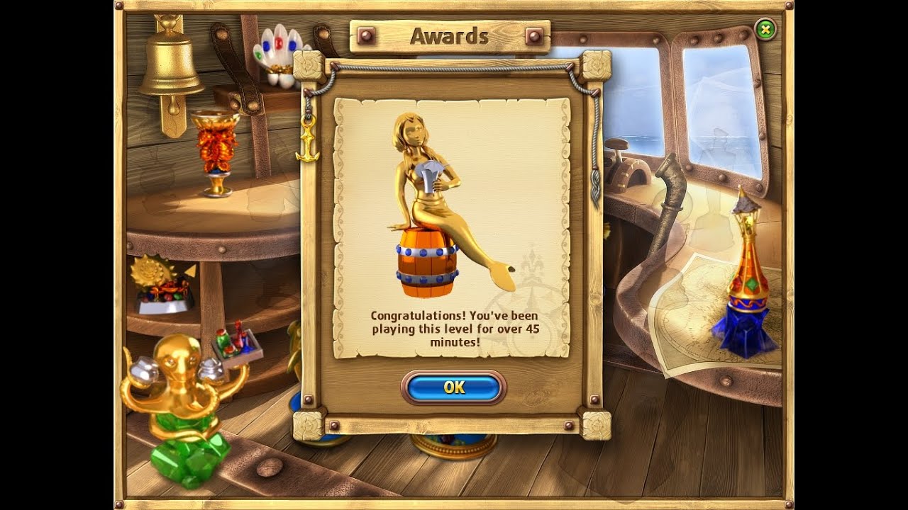 Farm Frenzy Gone Fishing Awards (million coins, patience) Веселая ферма Рыбный день (2 Награды)