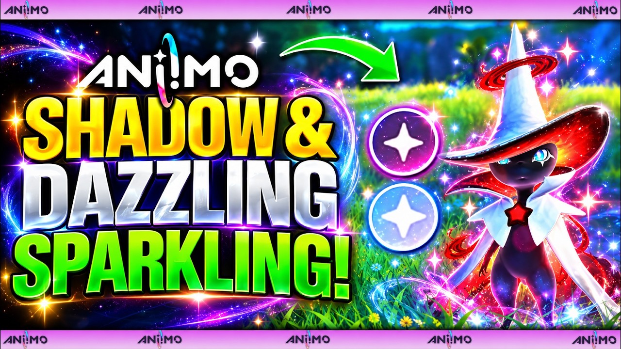 Как получить Shadow Sparkling и Dazzling Sparkling анимо &mdash; БЕЗУМНАЯ ИНФОРМАЦИЯ, которую вы обязан...