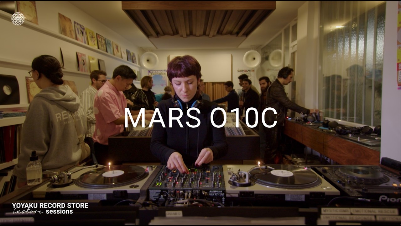 Yoyaku Instore Sessions with Mars O10C