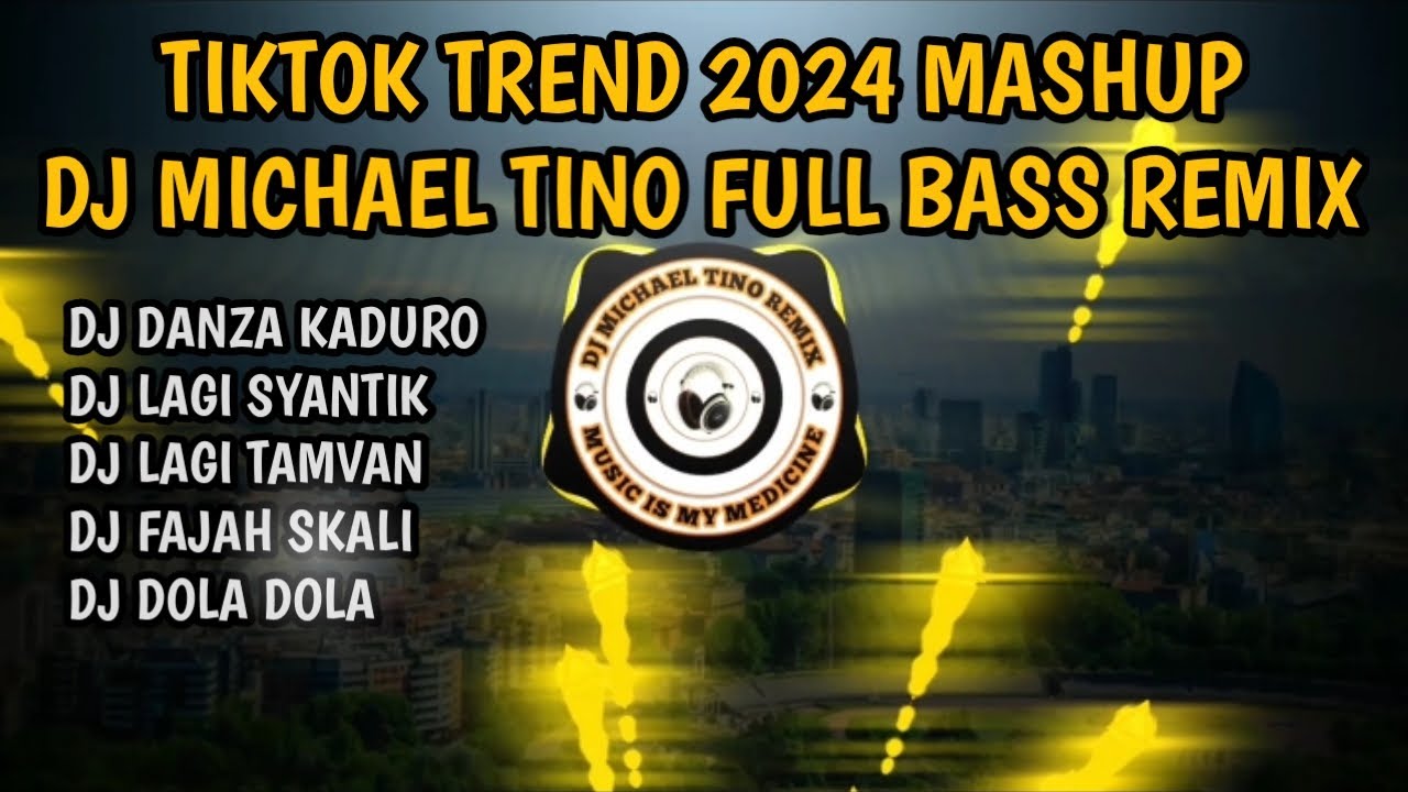 DJ DANZA KADURO x LAGI SYANTIK x LAGI TAMVAN x FAJAH SKALI x DOLA DOLA - DJ MICHAEL TINO (FULL BASS)