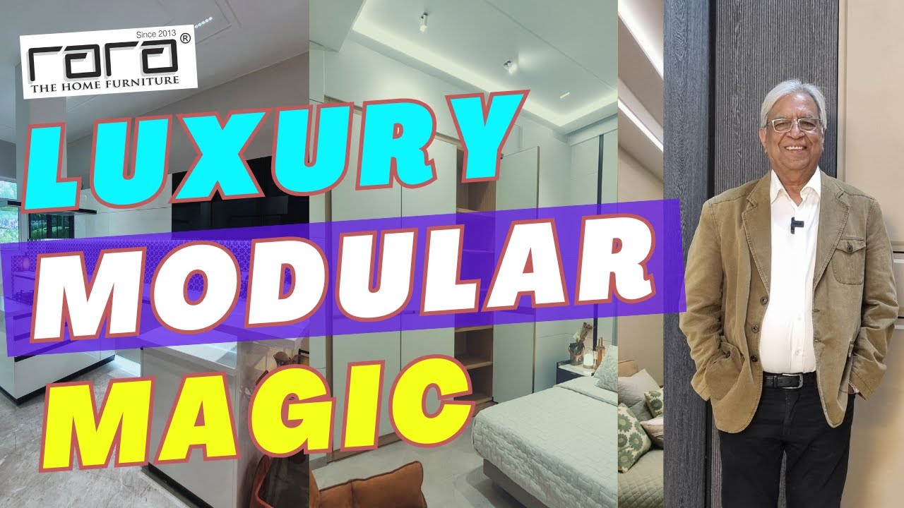 Modern Luxury Interiors | Exquisite Modular Kitchen, Wardrobes & More!