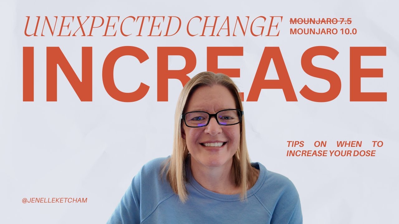 *UNEXPECTED* Questions To Ask To Increase Dose?! // Mounjaro Weight Loss | Zepbound Weight Loss