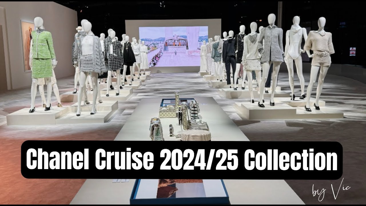 Chanel Cruise 2024/25 Collection #CHANEL #CHANELshow #fashion #CHANELcruise #CHANELinHongKong
