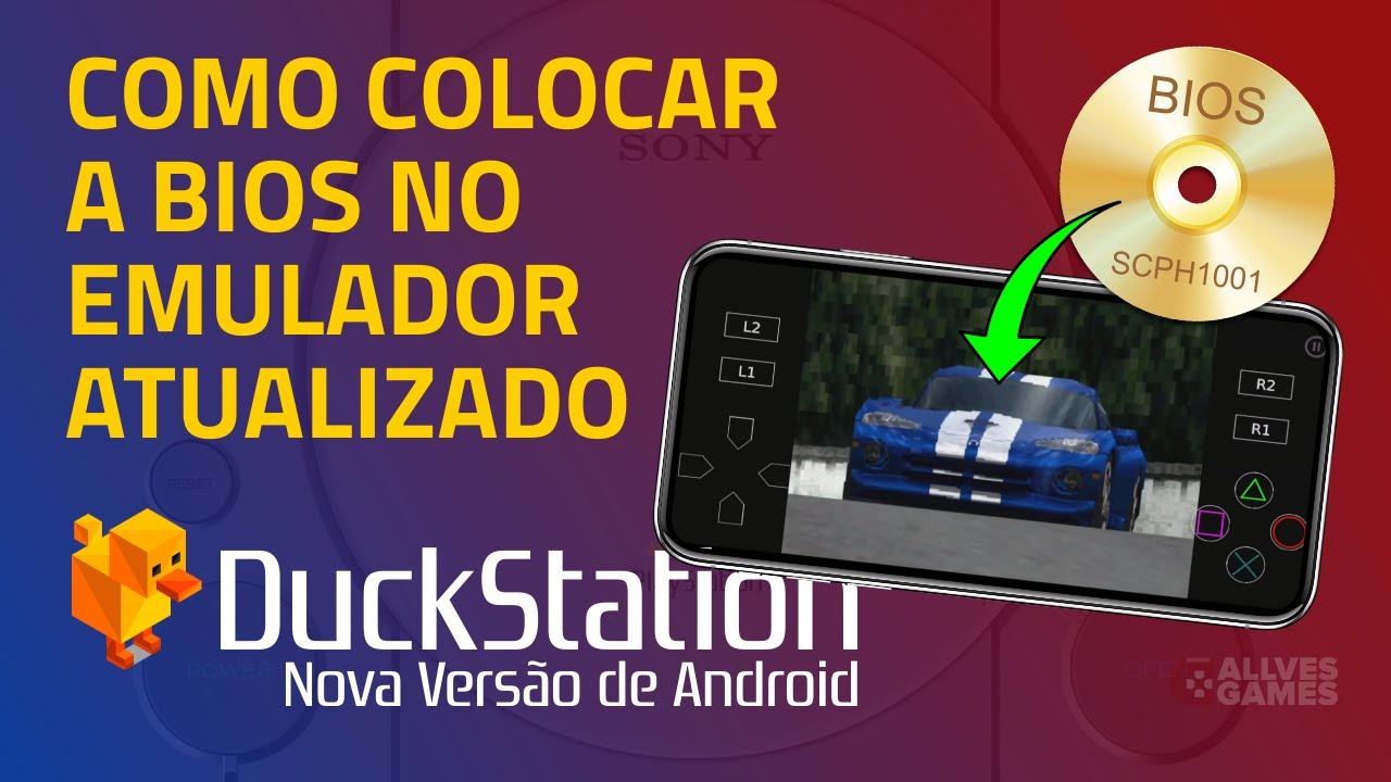 Como Colocar BIOS no Novo DuckStation de Celular - Guia Completo DuckStation Android 2026 #02