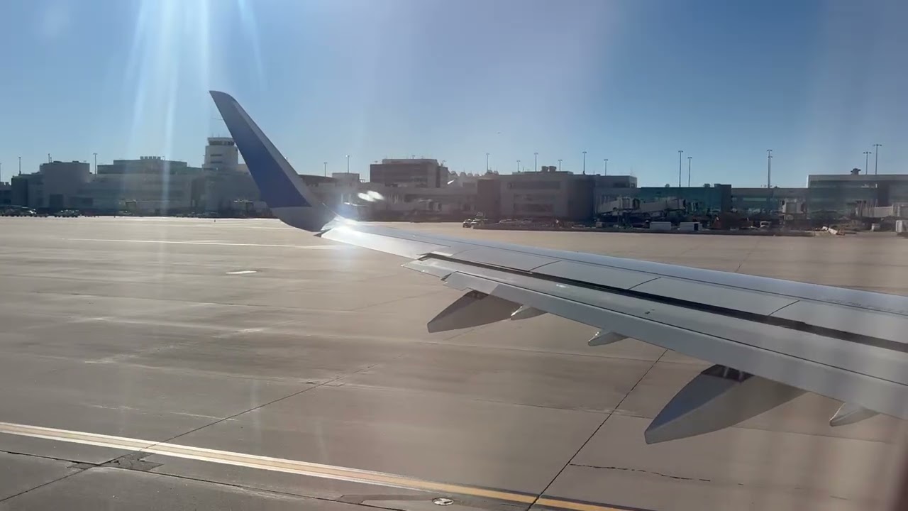 ROCKETSHIP Denver Takeoff - Airbus A321-271NX - United Airlines - N54538 - KDEN-KSFO