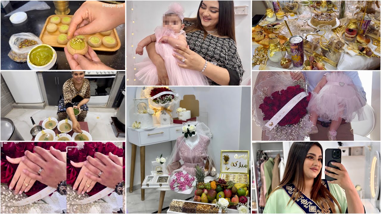 هاجر جيجا| فاتحة خويا 💍❤️كيفاش فاتت ⁉️وش وجدنا✨رحنا لعروستنا وش حطو ❤️وش لبست، عشاء وقهوة..