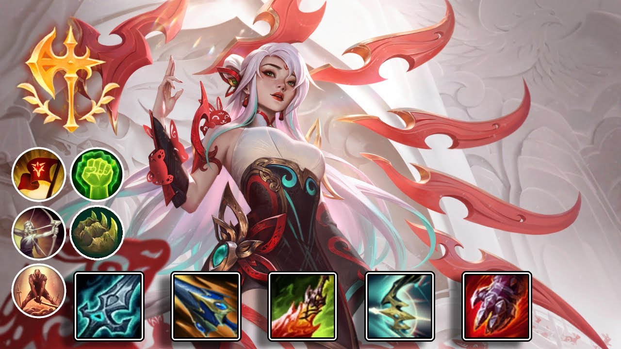 Guiven Irelia Montage - Blade Dancer | LOL SPACE