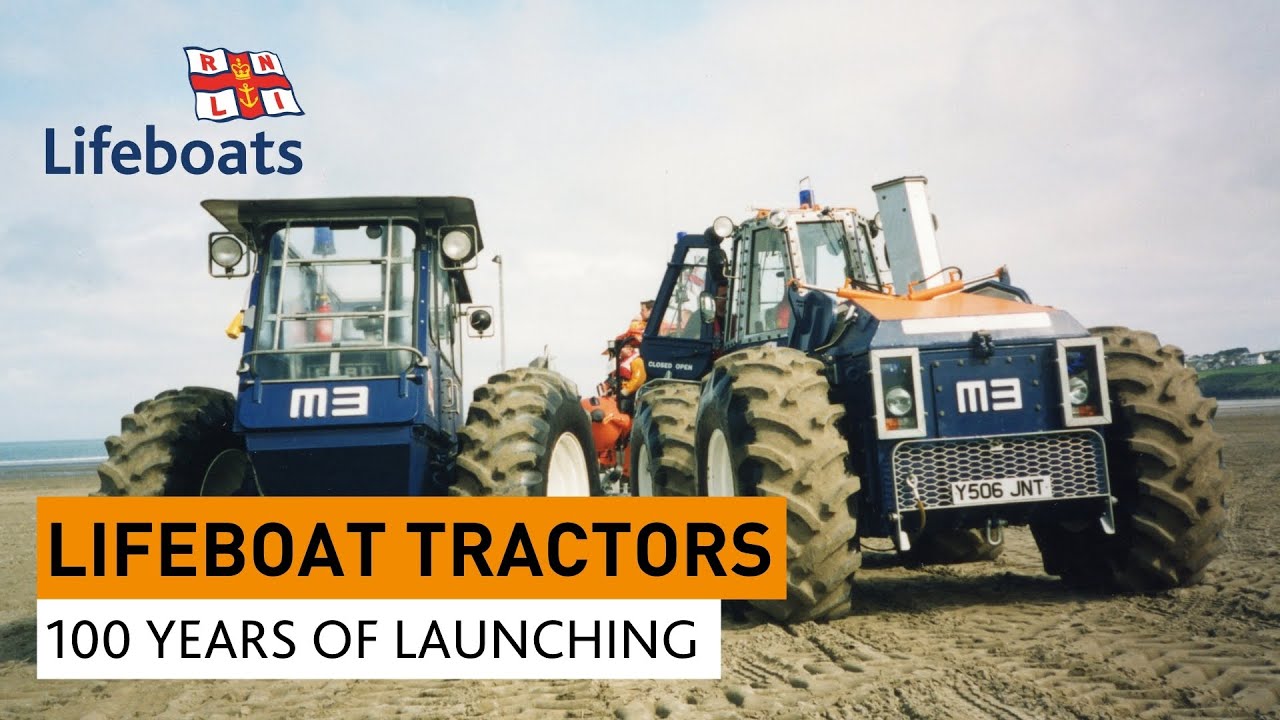 100 years of tractor power at the RNLI