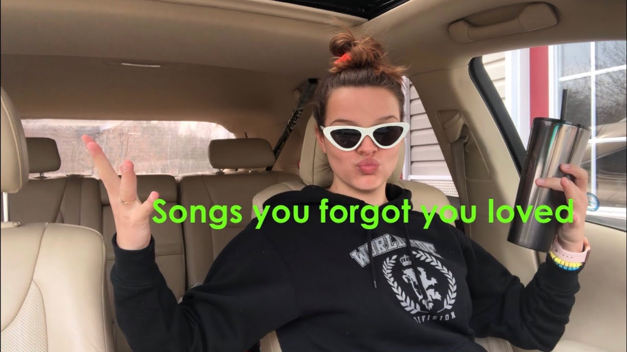 The best throw back playlist!! (2000’s throwbacks) | Cass Bass