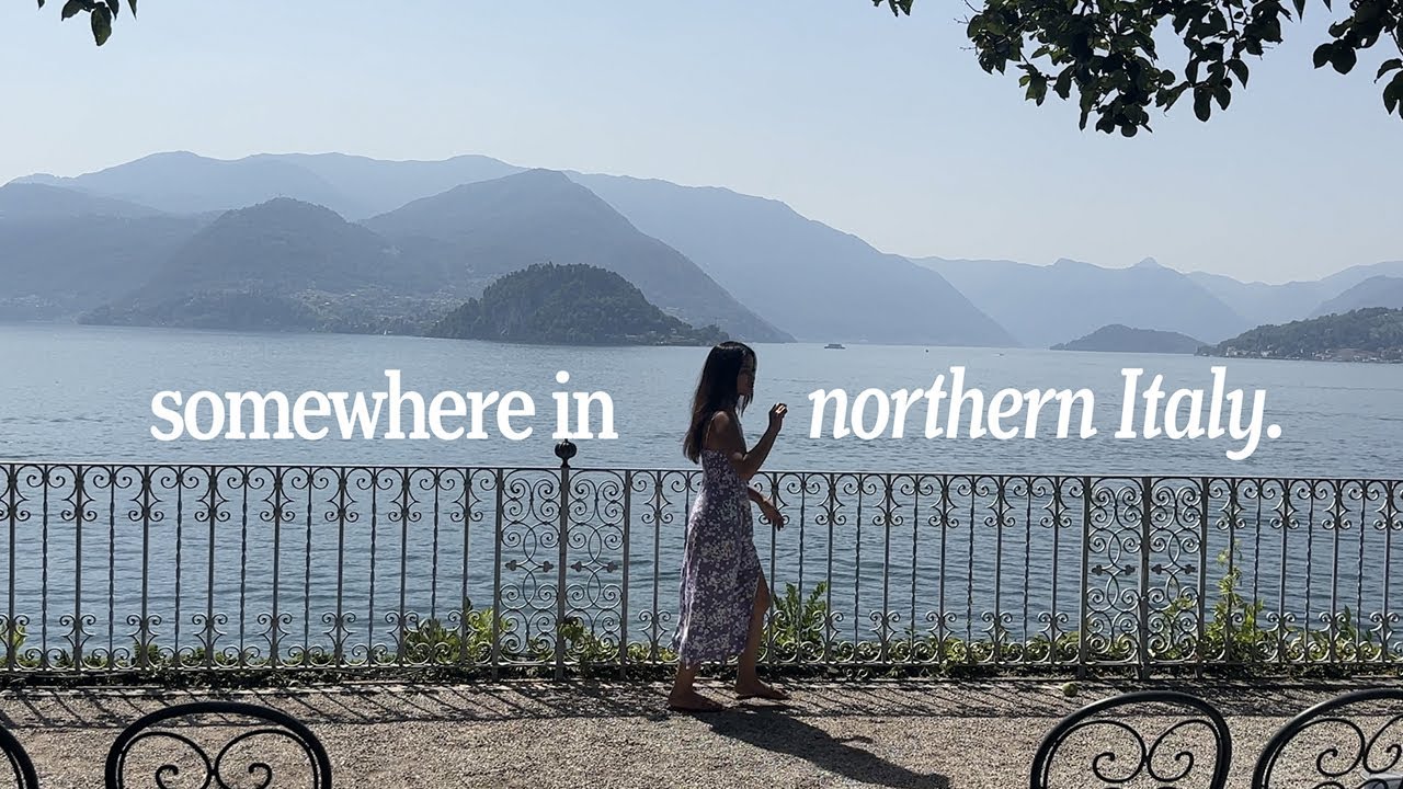 a slice of life in lake como