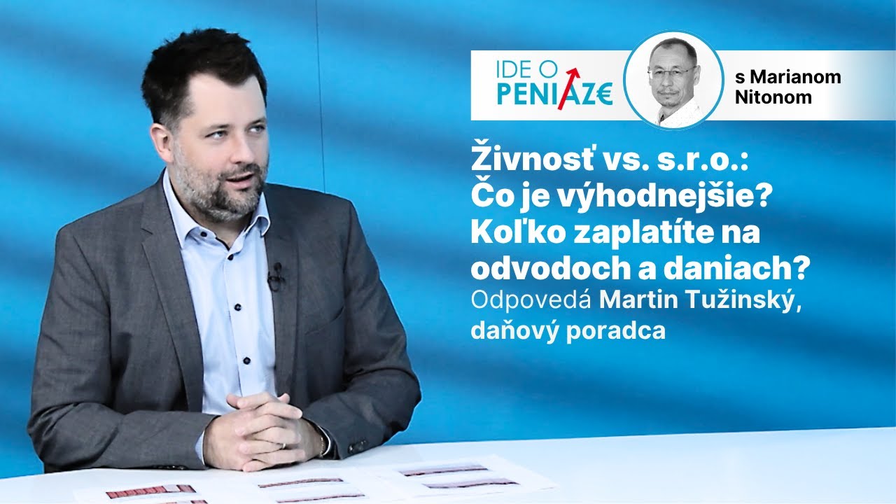 Živnosť vs. s.r.o.: Čo je v&yacute;hodnej&scaron;ie? Komu sa prechod na s.r.o. oplat&iacute;?