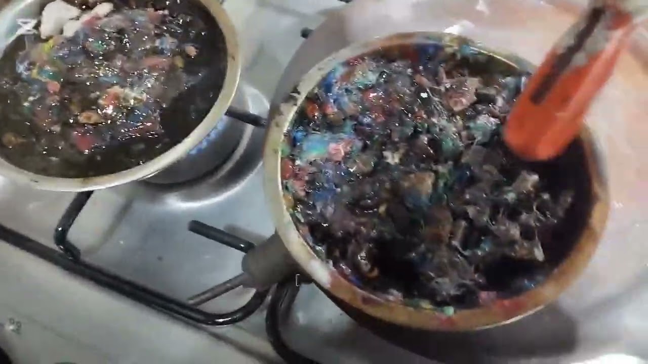 Necochea, pasear en patinete junto al Océano Atlántico 112. En casa, con piedras y plásticos 👷‍♂️