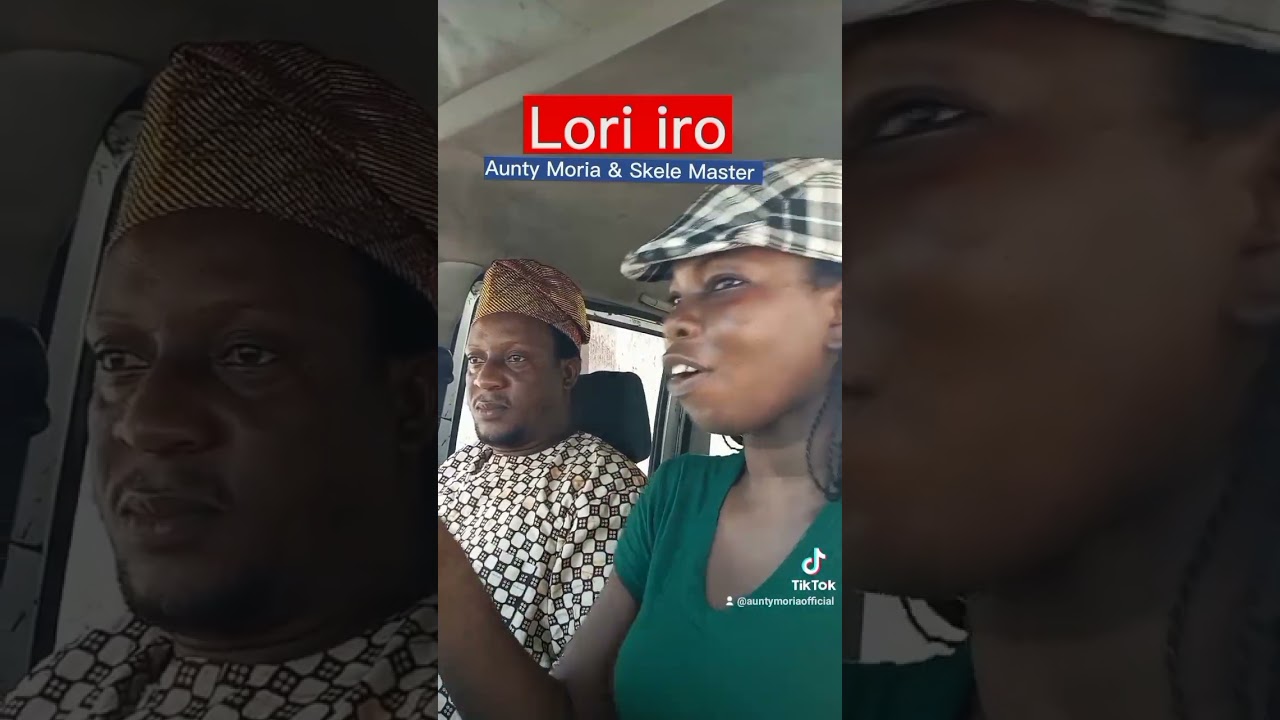 Lori Iro - lie lie lover 🤣@yorubahoodTV @NollywoodStreams @NollywoodPicturestv @APATATVplus