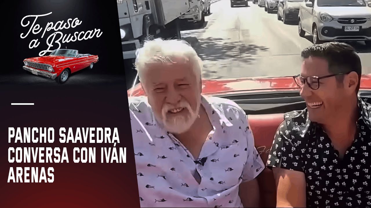 Iván Arenas | Te Paso a Buscar | Capítulo 9 - Temporada 2