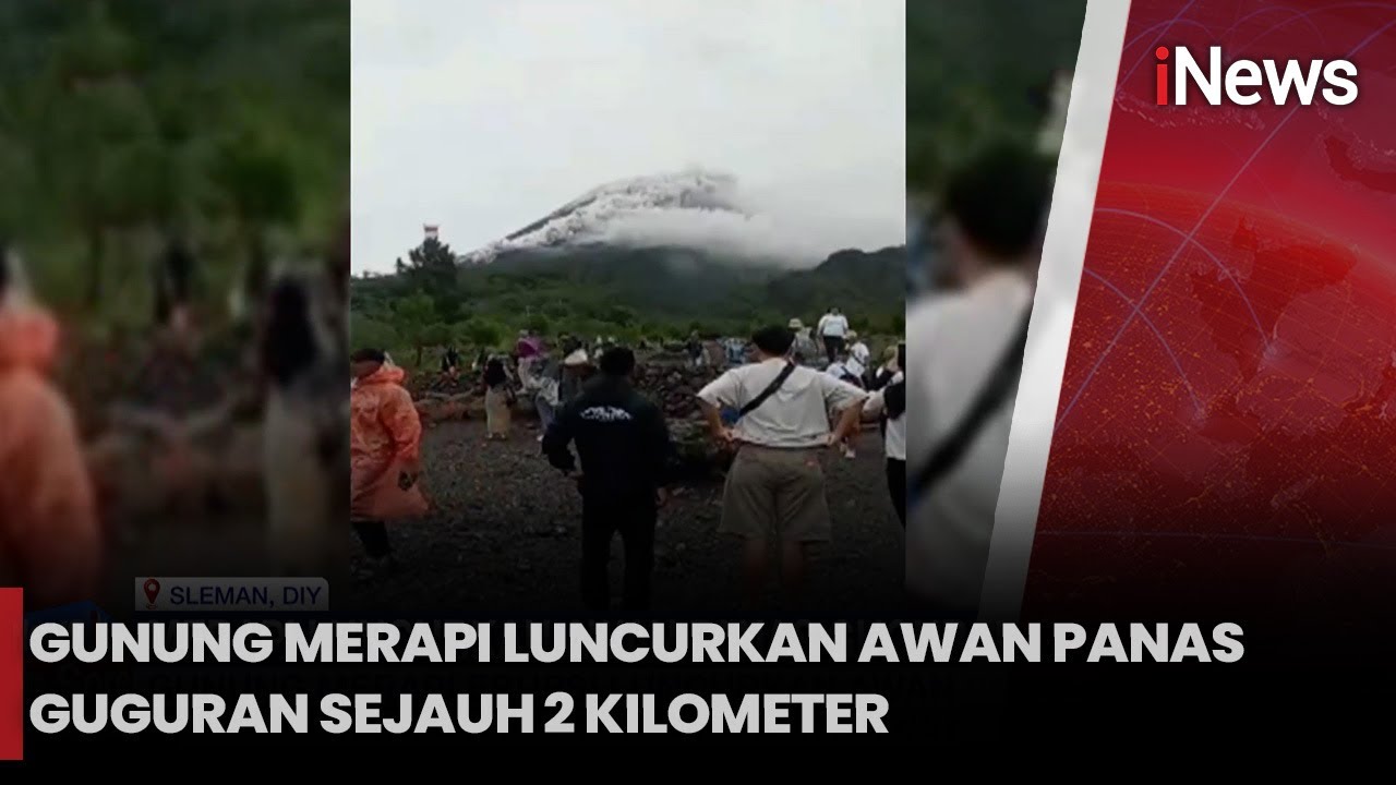 Awan Panas Guguran Meluncur 2 Km, Aktivitas Gunung Merapi Meningkat | iNews Sore 27/12