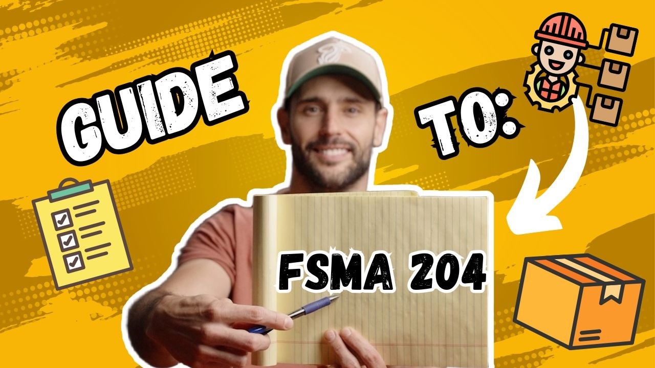 FSMA 204 Compliance: Manual vs. WMS Workflow