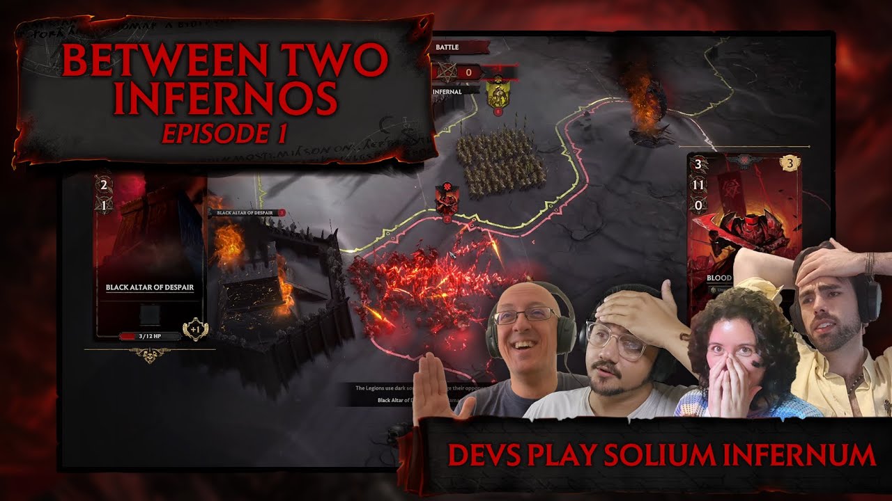 Between Two Infernos (Episode 1) - Developers Face Off in Solium Infernum