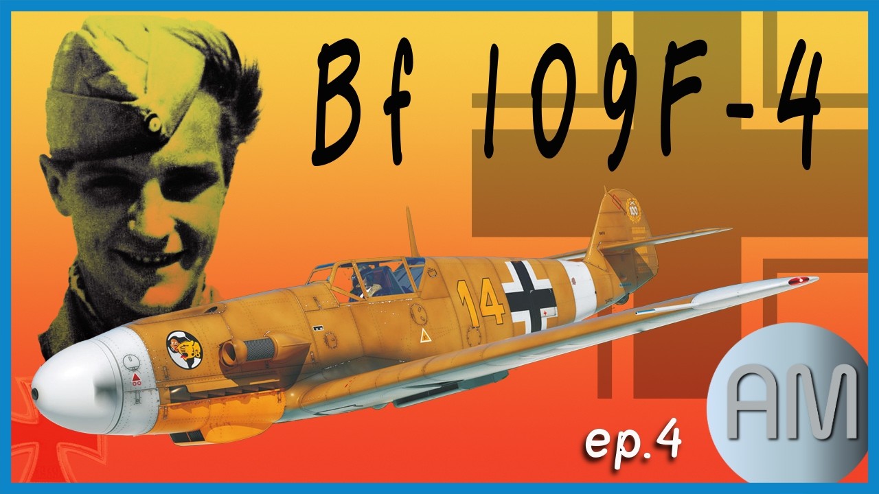 Bf 109F 4 Marseille Ep IV