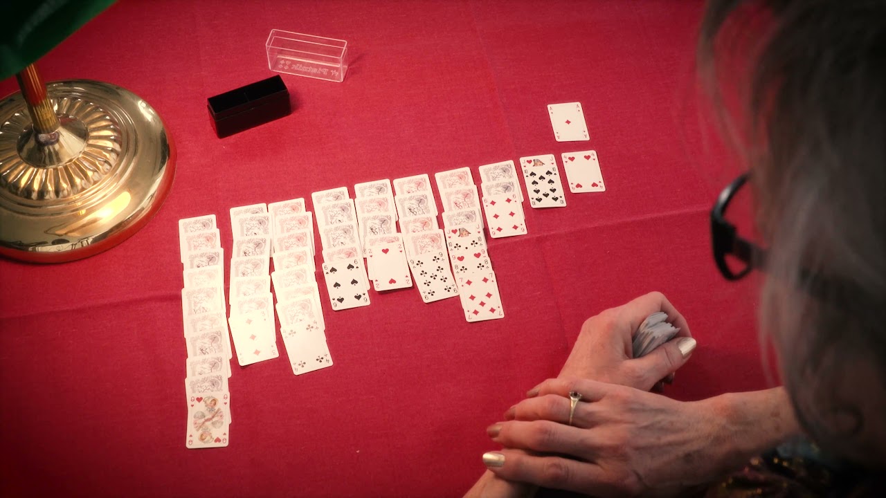🃏 Patience Kartenspiel | ASMR | Solitaire card game 🃏