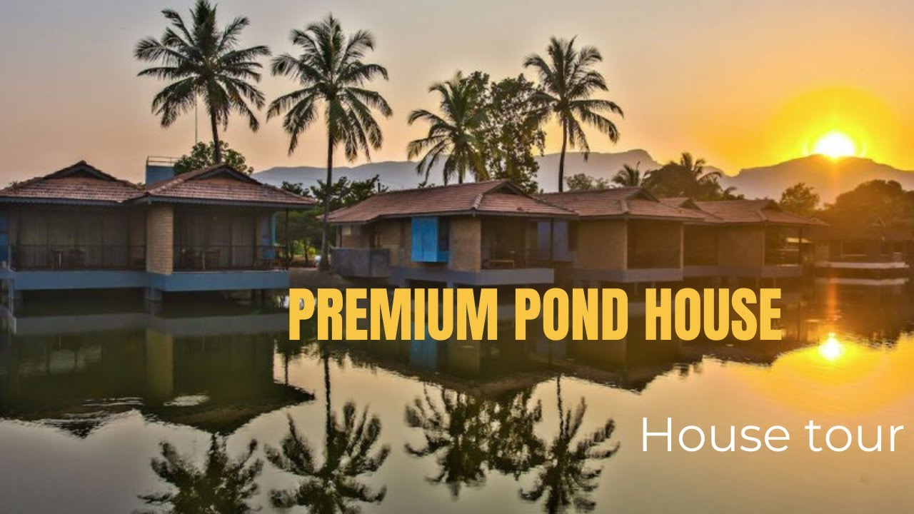 Premium Pond House || Saguna Baug || House Tour