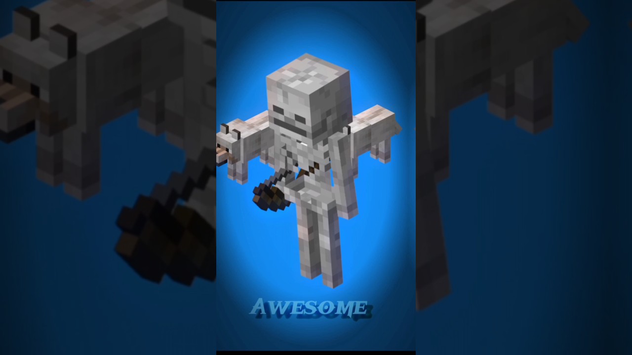 Minecraft mob's weakness edit|Funk estranho |🗿| #edit #princedheo #phonk #minecraft #lestyrin