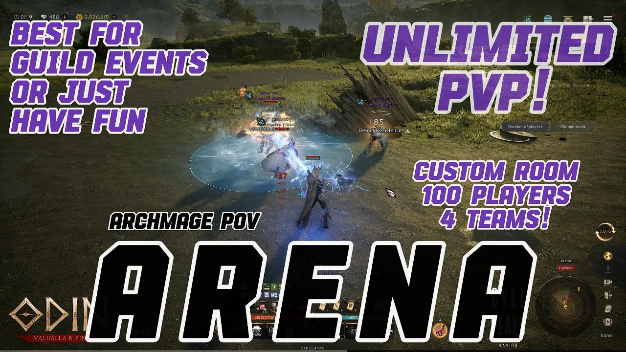 ODIN: Valhalla Rising. PVP WITH FRIENDS IN 