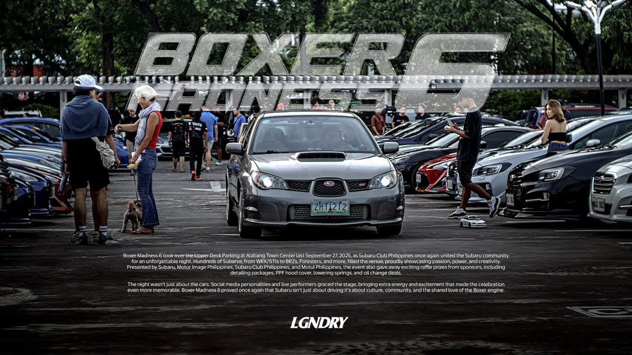 SUBARU BOXER MADNESS 6