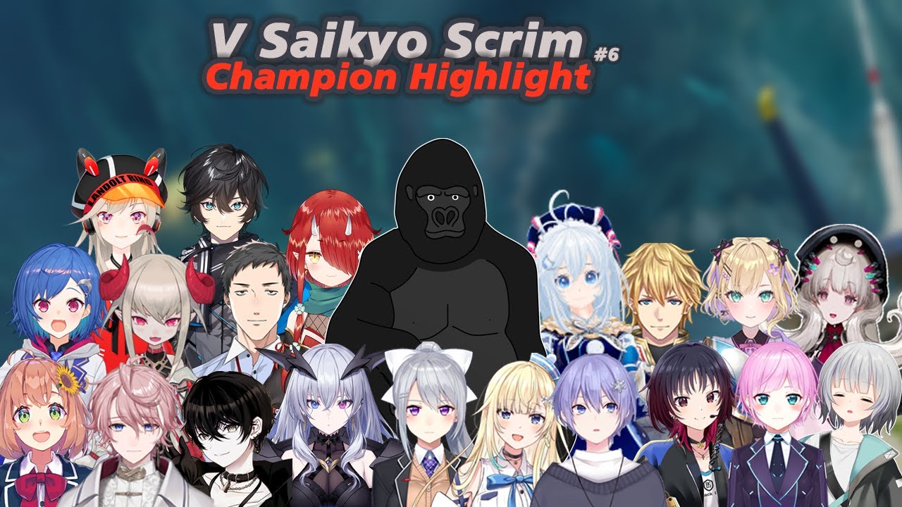 Vsaikyo s4 Scrim: Champion Highlight day 6 ǀ ft. VGorilla, Axia, Pakael, and others