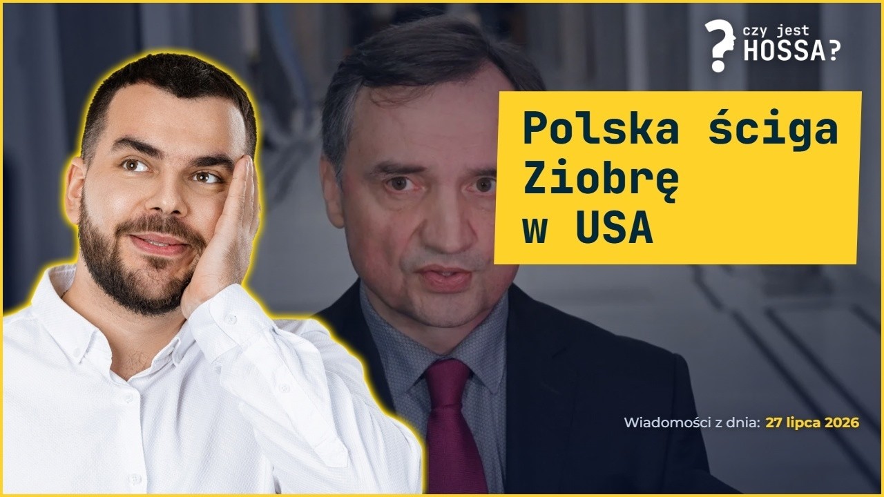 Polska ściga Ziobrę w USA.