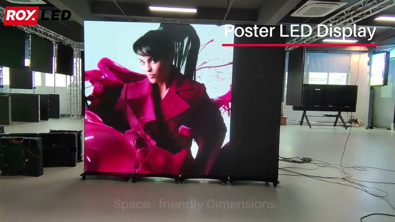 Size - Perfect Poster LED Displays: Your Visual Solution #leddisplay #ledscreen