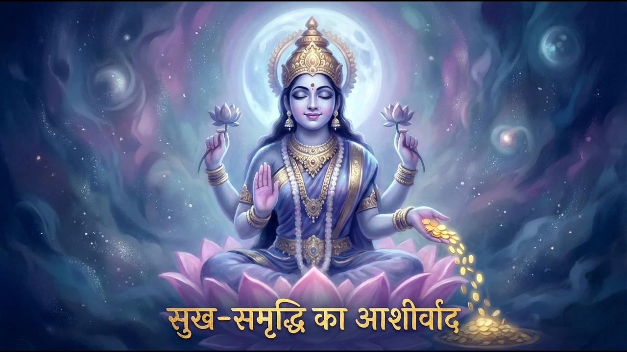 Powerful Lakshmi Gayatri Mantra | Invite Abundance & Positivity | लक्ष्मी गायत्री मंत्र | Laxmi Jap