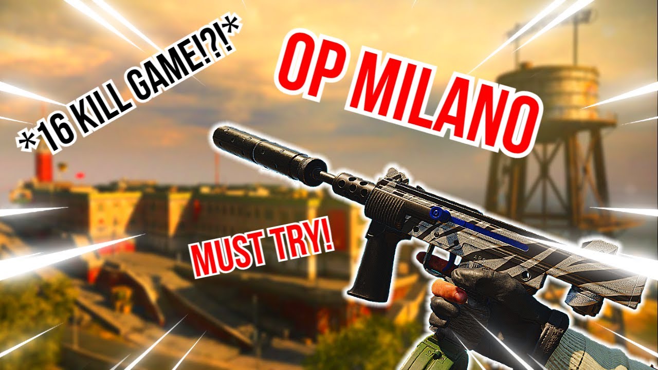 THE BEST MILANO CLASS SETUP ! - REBIRTH ISLAND (Warzone MW CW)