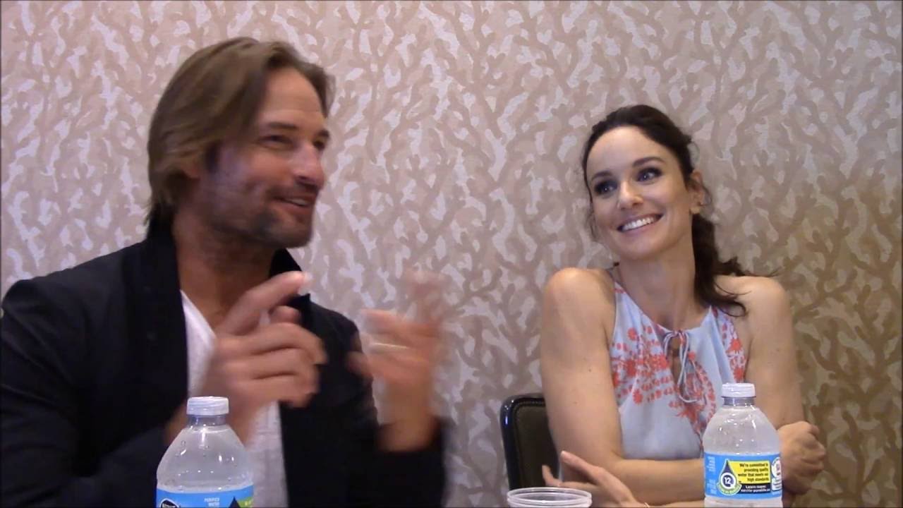 Josh Holloway, Sarah Wayne Callies Interview - 'Colony' Season 2