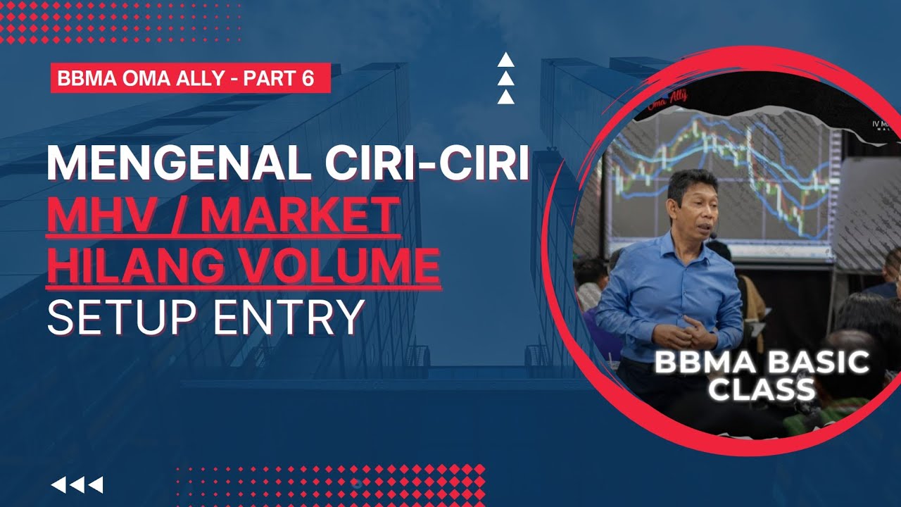 BBMA OMA ALLY | Part 6 - Mengenal MHV / Market Hilang Volume