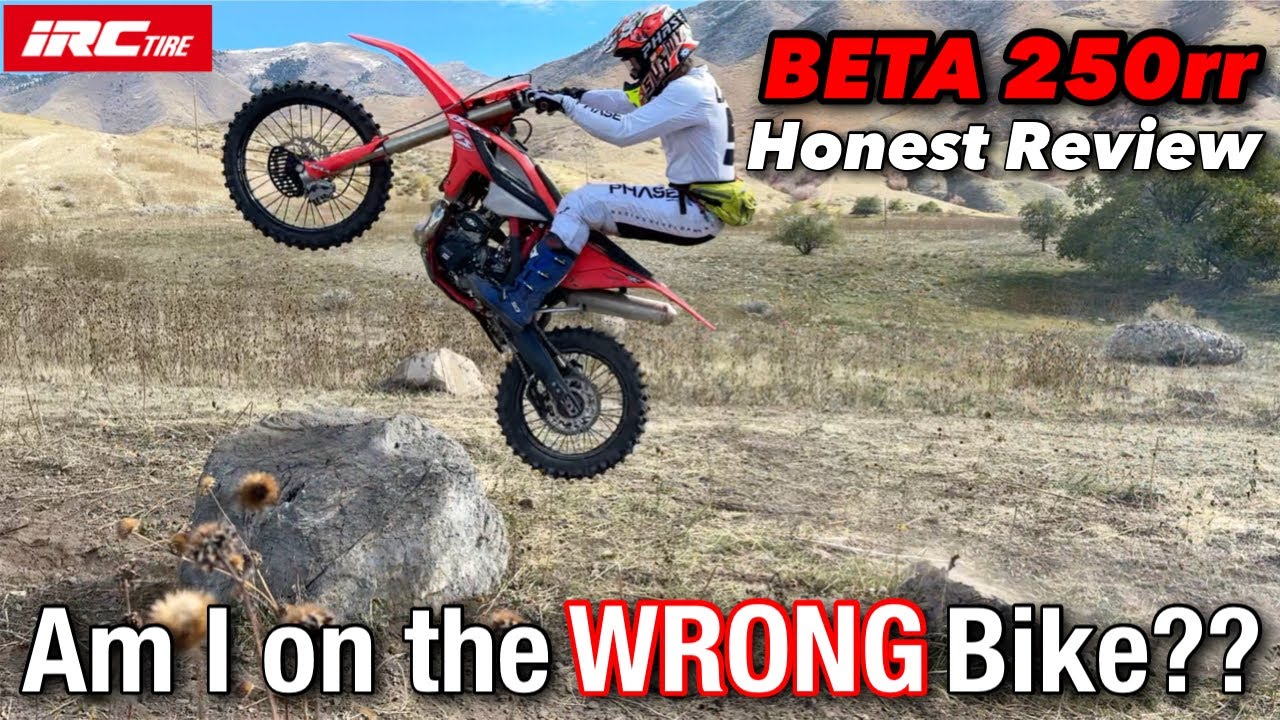 Я на НЕ ТОМ байке??? Честный обзор Beta 250rr.