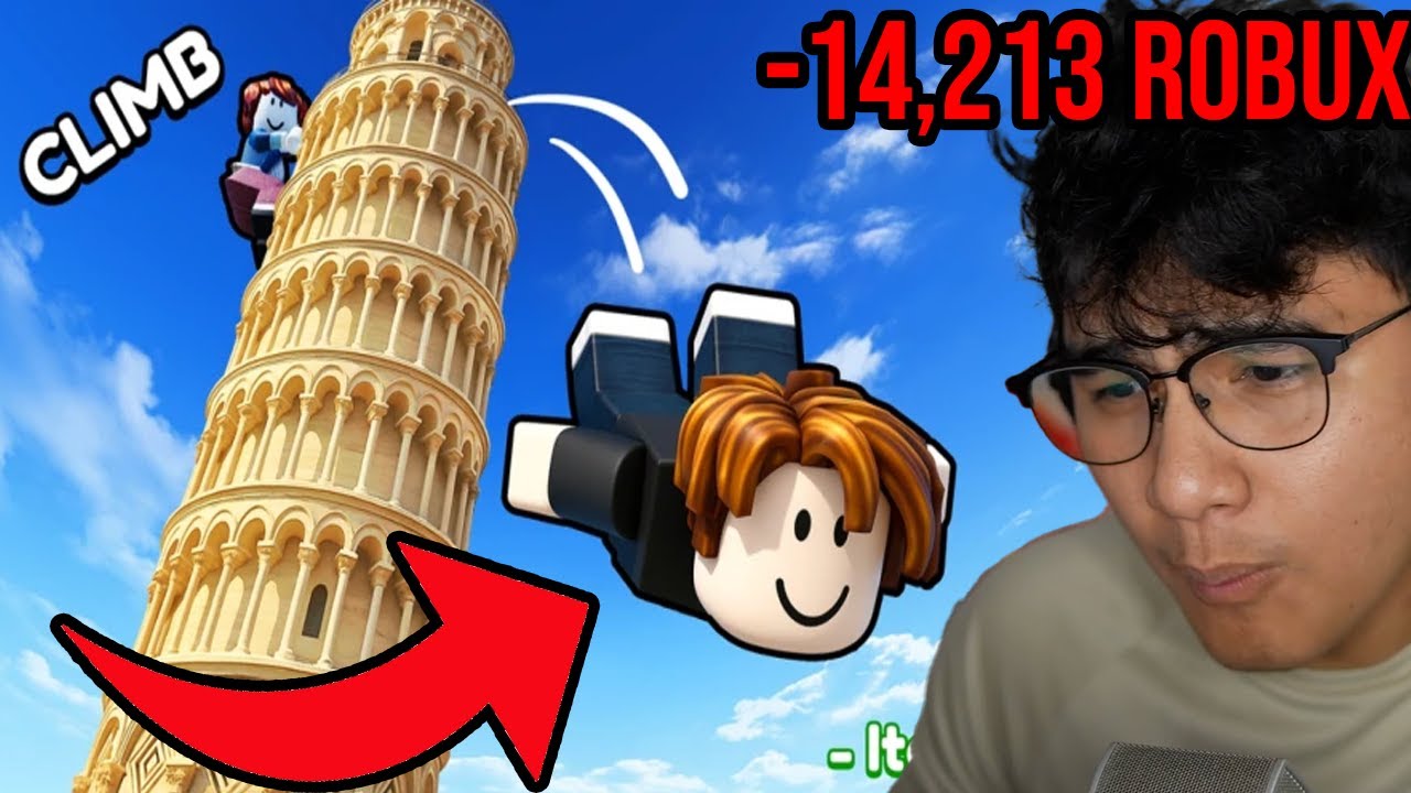 ROBLOX Climb and Jump Tower || ITALY TAPOS SA CHEAT
