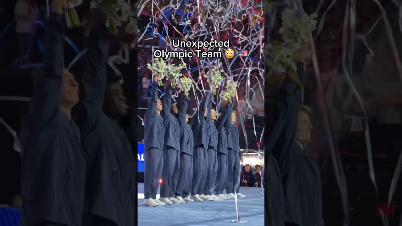 USA selected this unexpected Olympic Team 😳🇺🇸 #gymnastics #gymnast #sports #olympics #paris2024