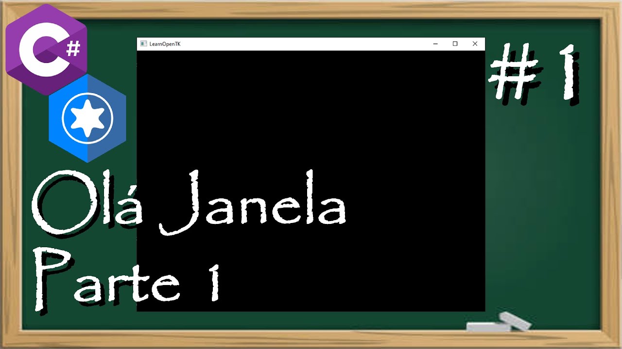 Olá Janela - Parte 1 - Aprendendo C# OpenTK | Hello Window - Part 1 - Learn C# OpenTK