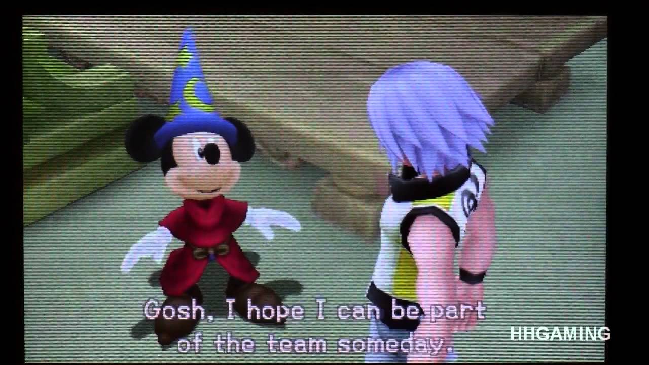 Kingdom Hearts 3D - walkthrough part 54 HD English KH3D Dream Drop Distance KH3 3DS