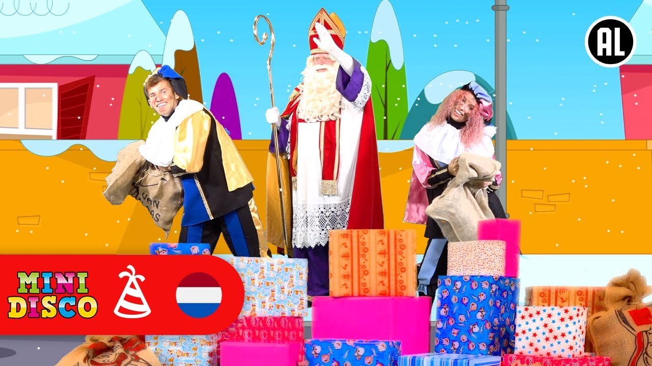 Sinterklaasje Kom Maar Binnen 🎅 | Sinterklaasliedjes voor Sinterklaas | Minidisco