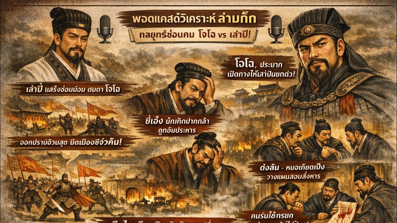 กลเกมพยัคฆ์  กลลวงสามก๊ก