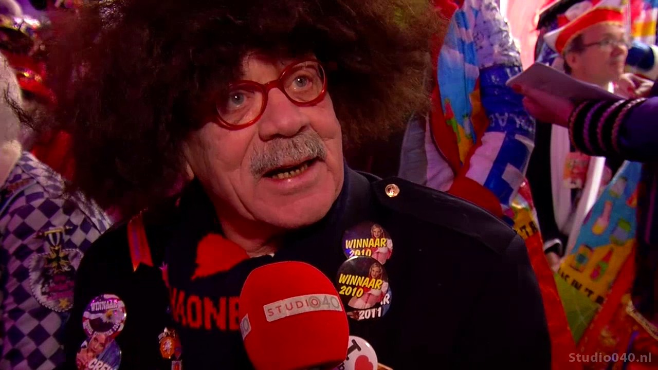 Traditionele carnavalsmis in Lampegat
