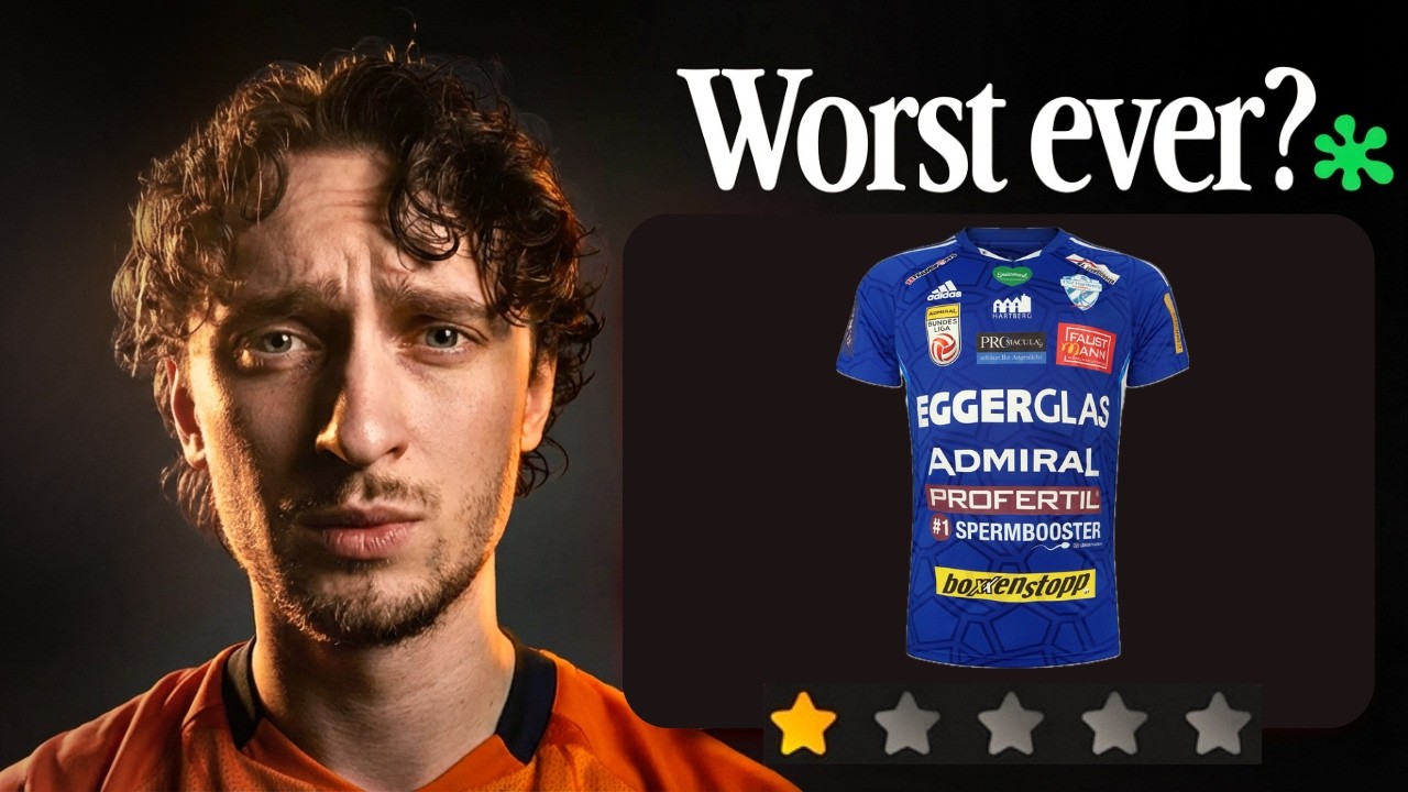 I FOUND THE WORST FOOTBALL SHIRT SPONSOR OF ALL TIME...