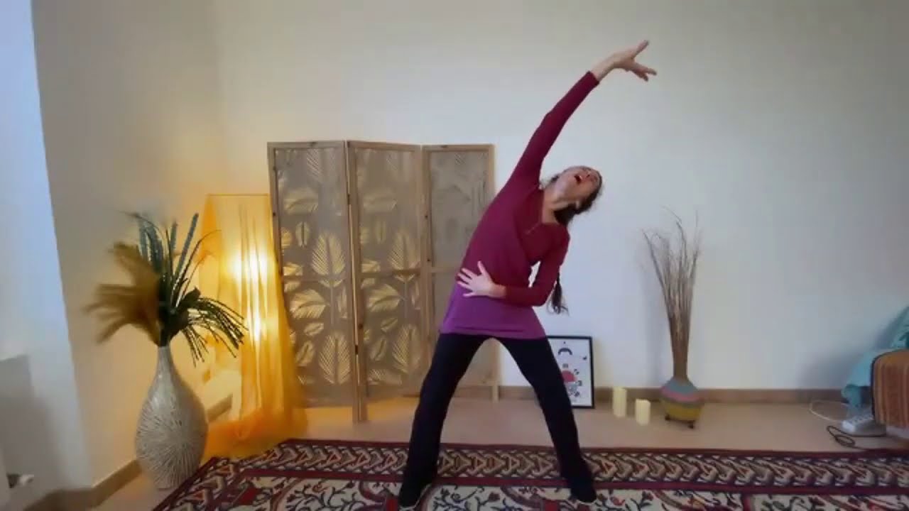 REVEIL MATINAL AVEC AISHA SIEBURTH