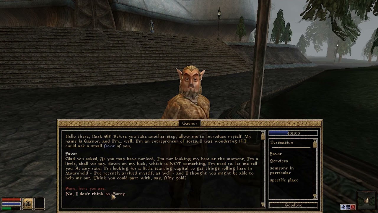 Kezyma's Voices of Vvardenfell - Gaenor showcase