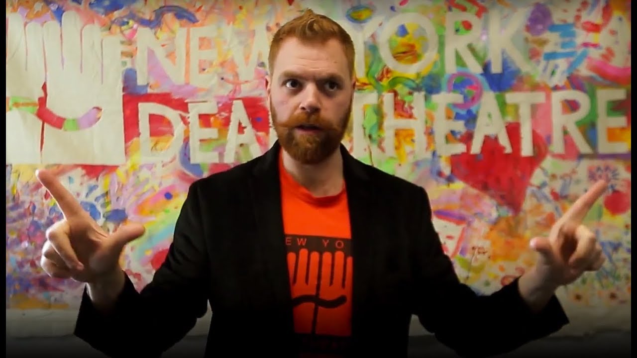 Meet the Theatre: New York Deaf Theatre