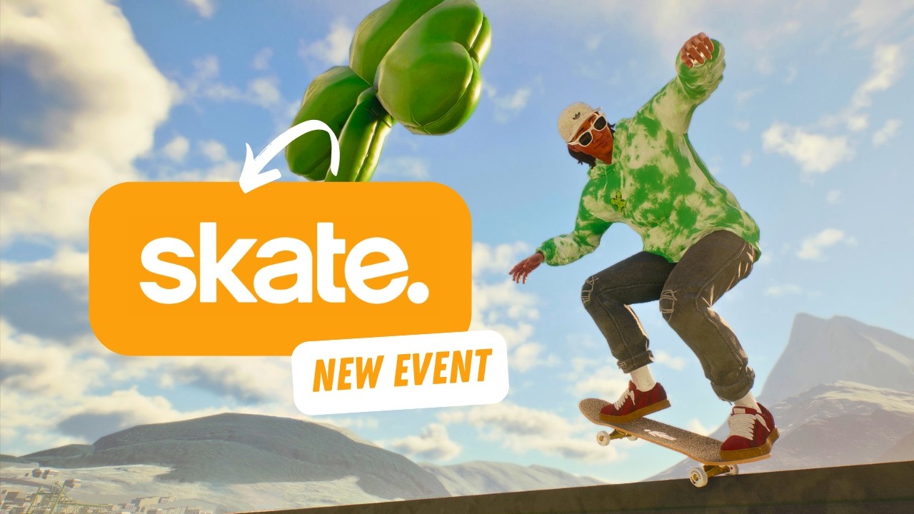 Skate. has just dropped another event