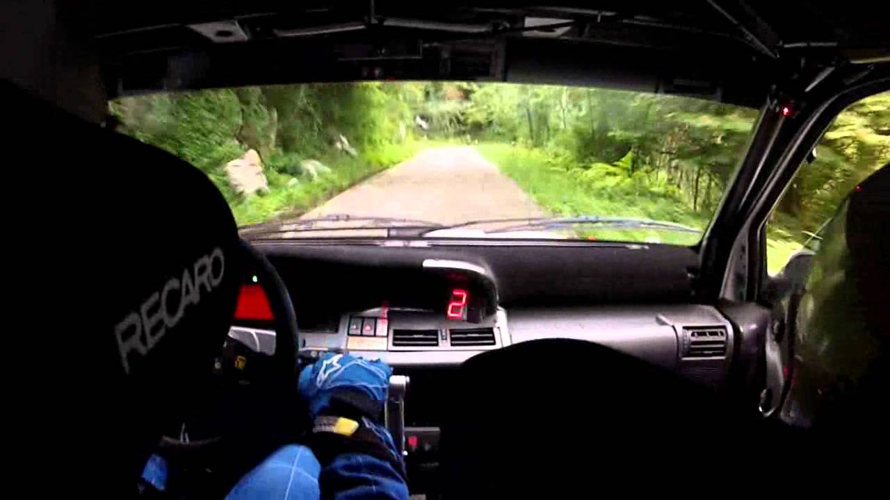 RALLY DI MAJANO 2014   ZANNIER / MARCUZZI  RENAULT CLIO A7  PS 5