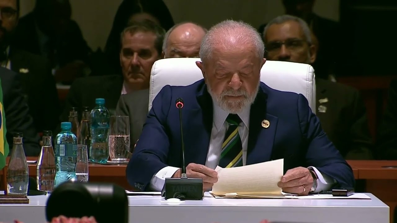 Open Plenary: Brazil- President H.E Mr Luis Inacio Lula da Silva's remarks
