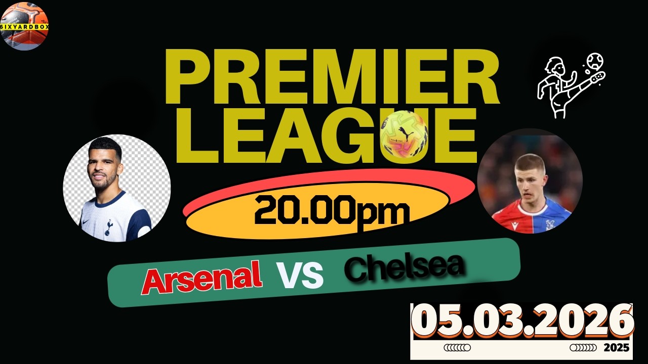 SATURDAY BIG GAME I Tottenham vs Crystal Palace  I LIVE